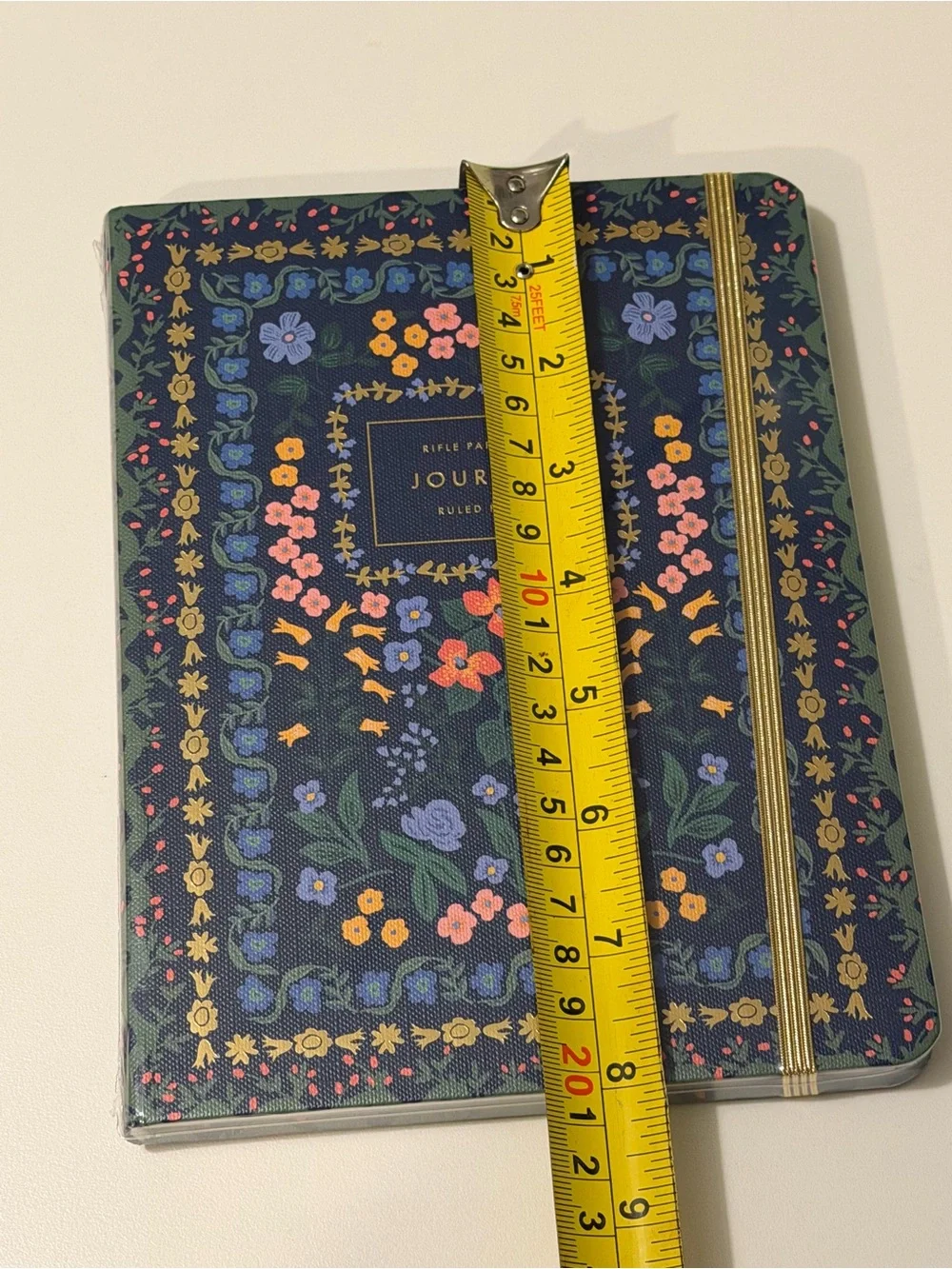 NWT Rifle Paper Co. Wildwood Hardcover Lined Journal with Elastic Band & Pocket